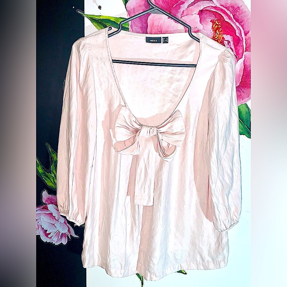 MEXX🫧 Pretty Little Pink Blouse